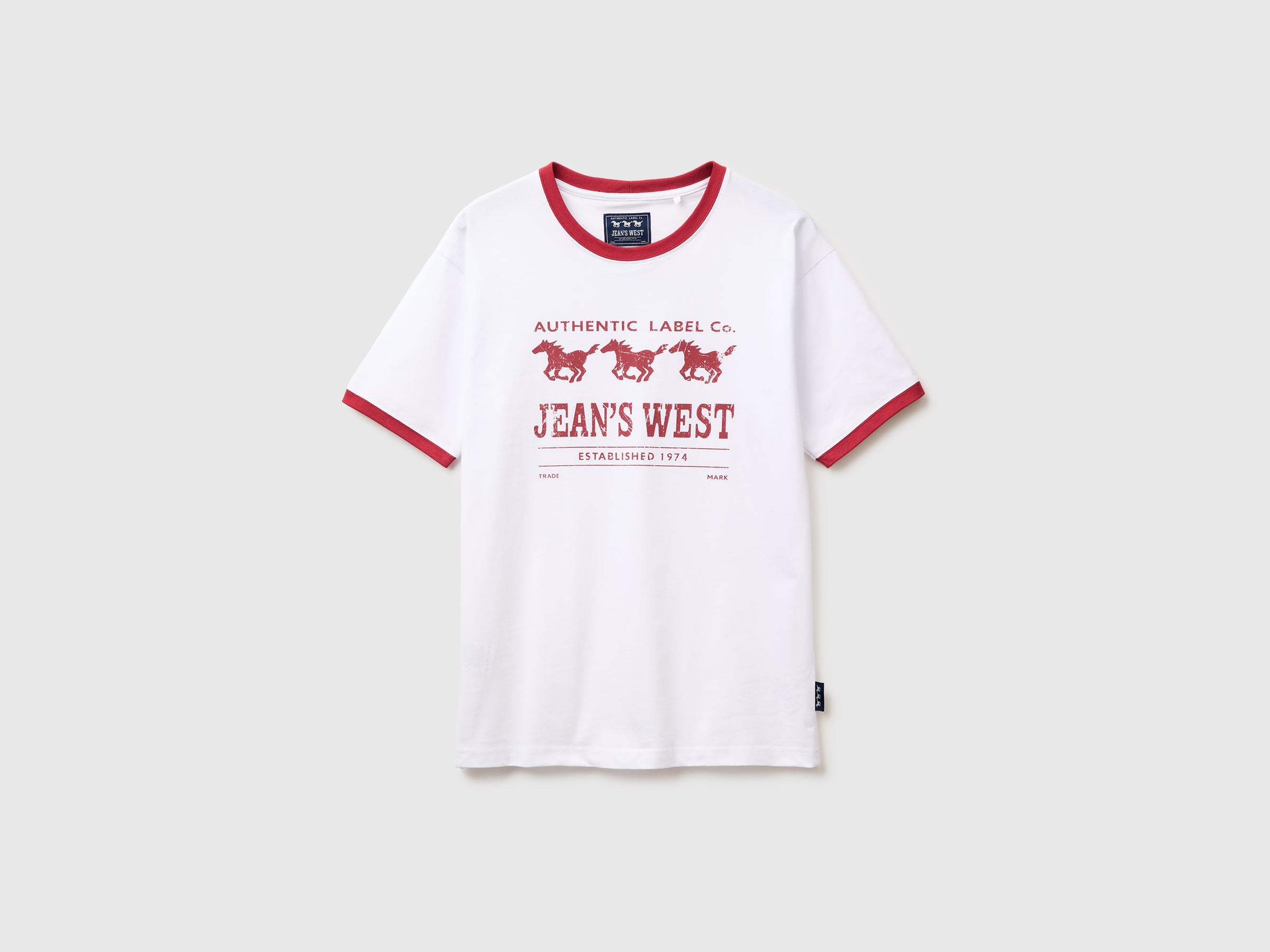 Western graphic T-shirt - ucb_image_FS