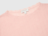 Camisola perfurada em mistura de lã ultraligeira - ucb_image_DS1