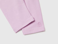 Leggings em algodão stretch com logótipo - ucb_image_DS1