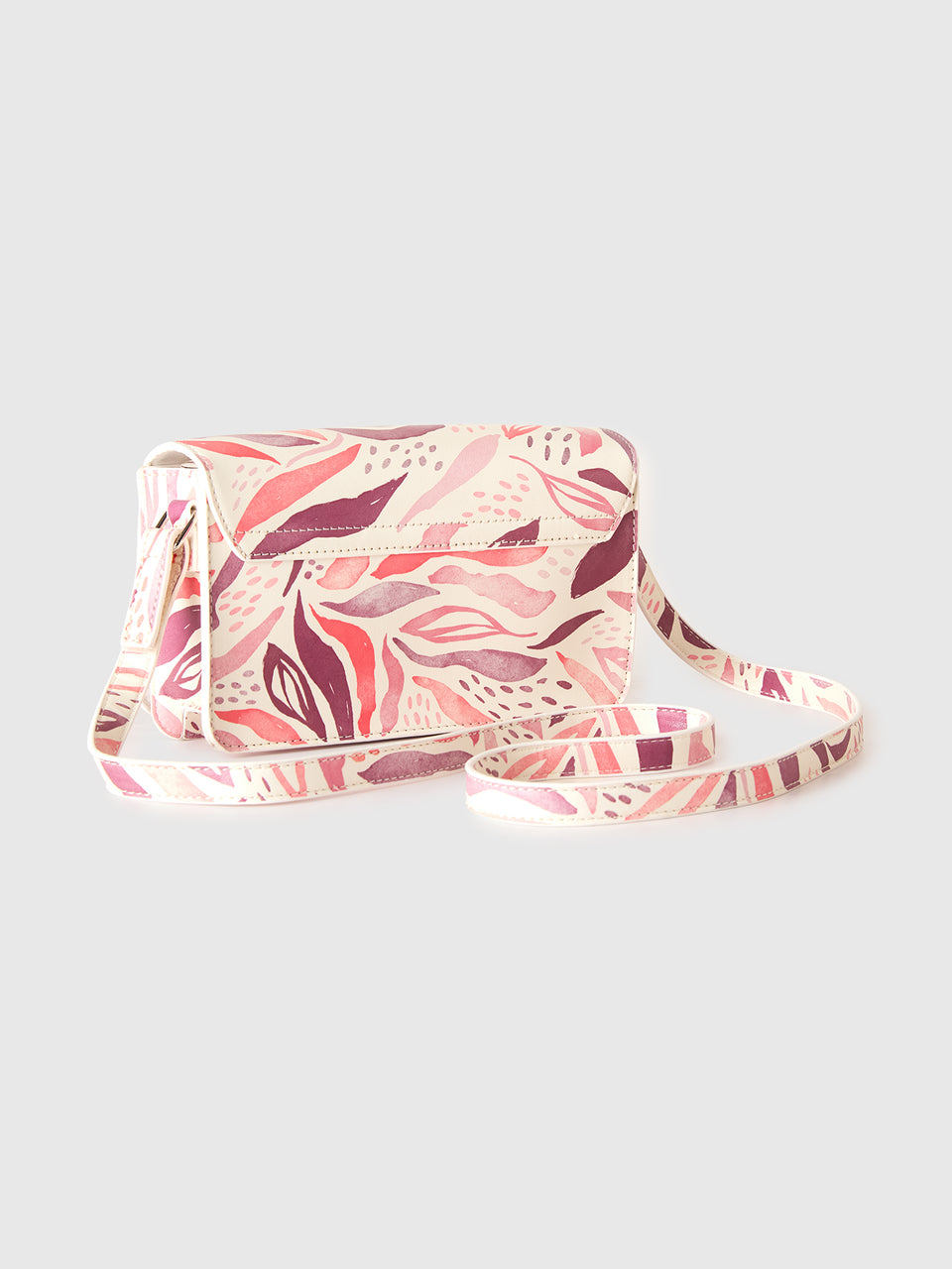 Patterned shoulder bag - ucb_image_BS