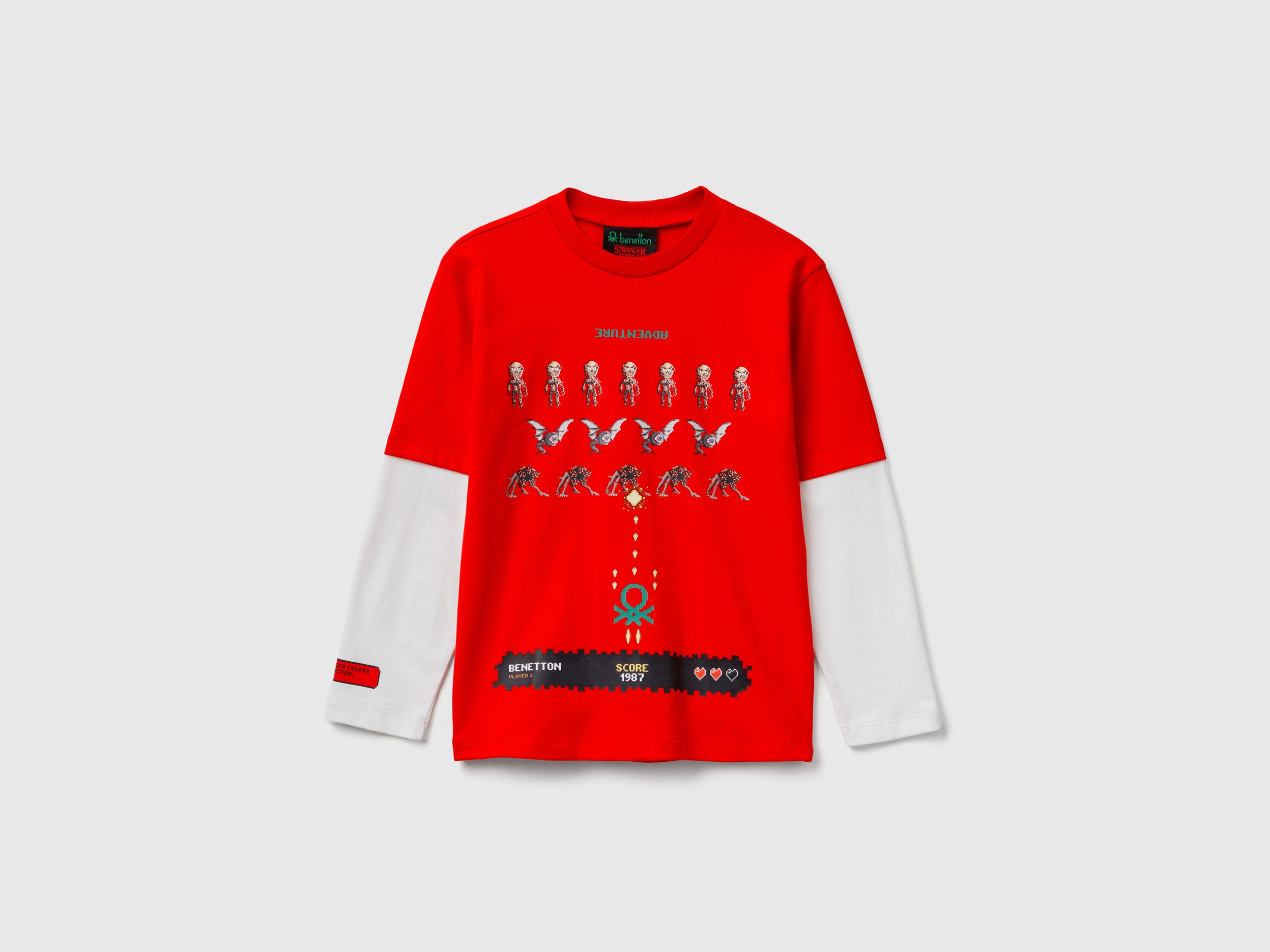 T-shirt with Stranger Things print - ucb_image_FS