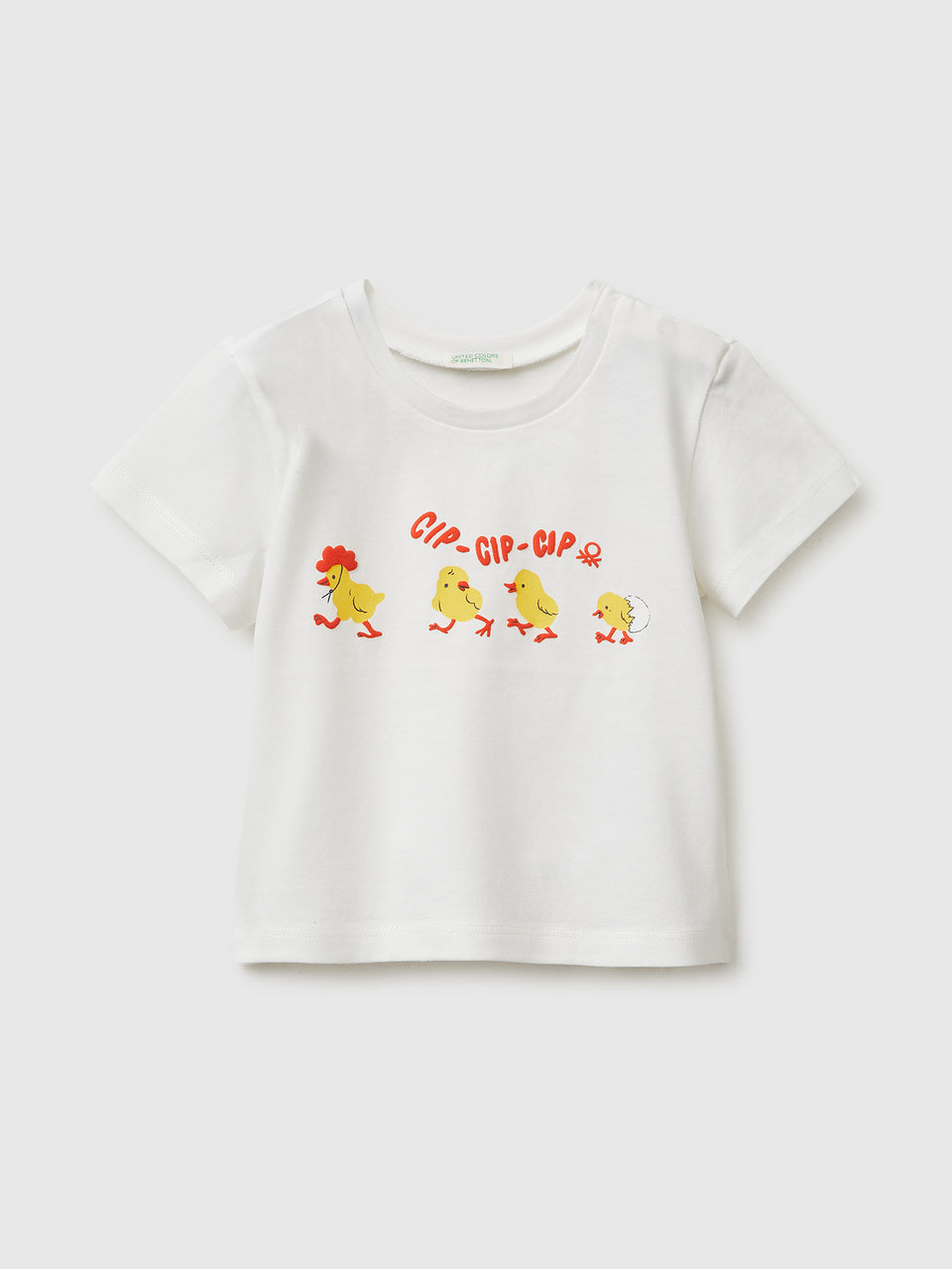 Organic cotton T-shirt with print - ucb_image_FS
