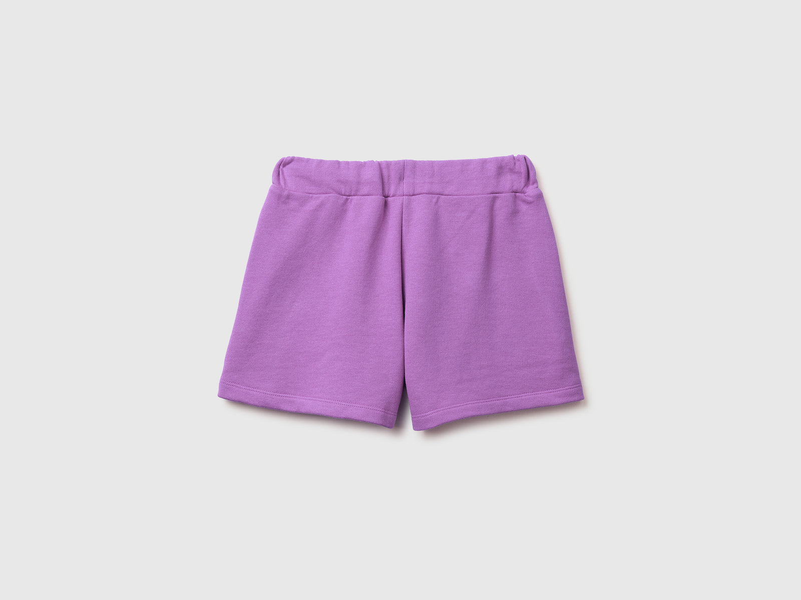 Shorts in sweat fabric with drawstring - ucb_image_BS