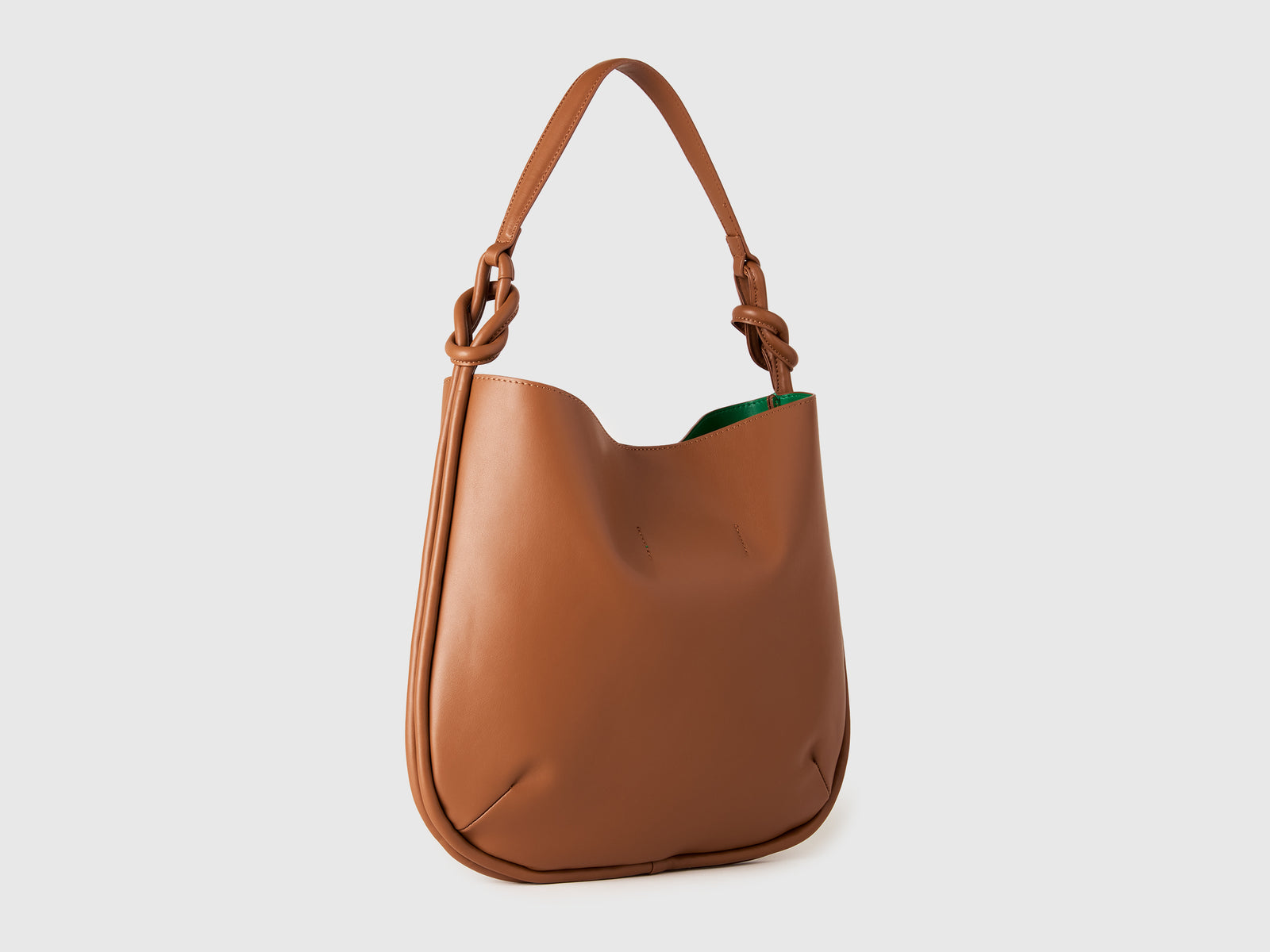 Maxi bolsa hobo cor de couro - ucb_image_BS