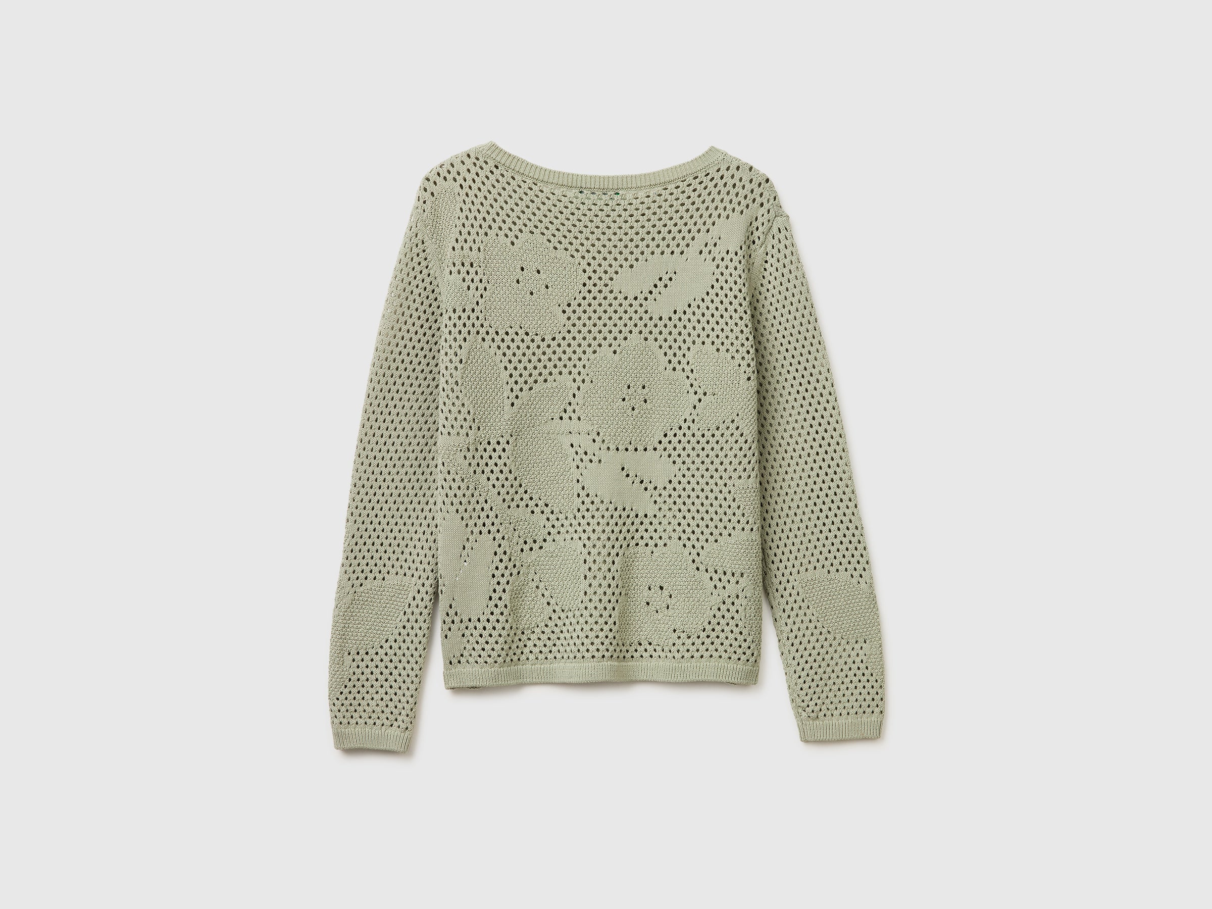 Camisola perfurada com flores - ucb_image_BS