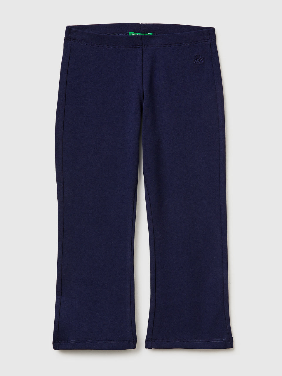 Leggings à boca-de-sino em algodão stretch - ucb_image_FS