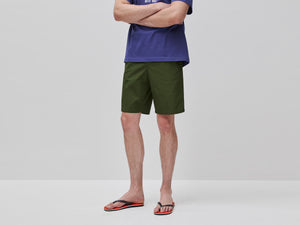 Lightweight cotton chino Bermuda shorts