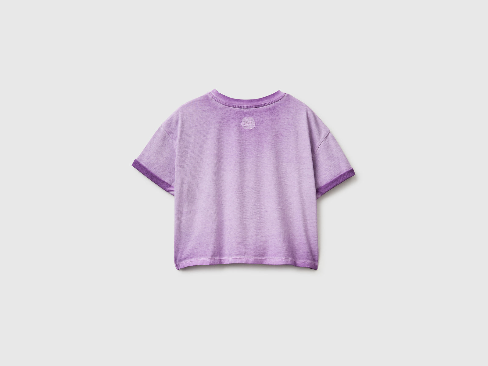T-shirt with print and knot - ucb_image_BS