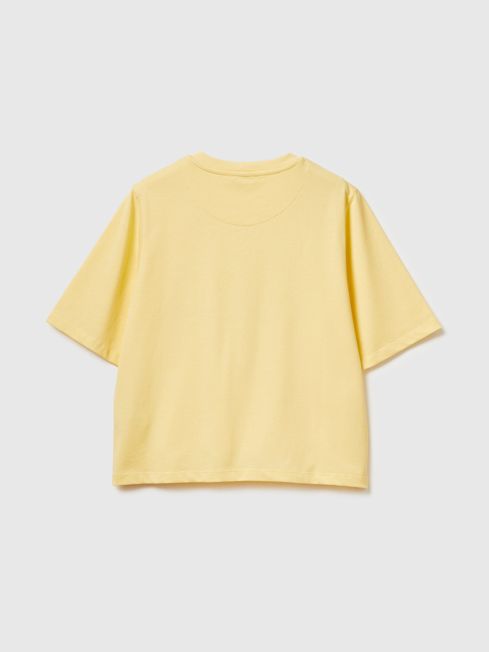 T-shirt gialla con stampa Coco Capitán - ucb_image_BS