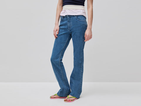 Jeans flare fit - ucb_image_F