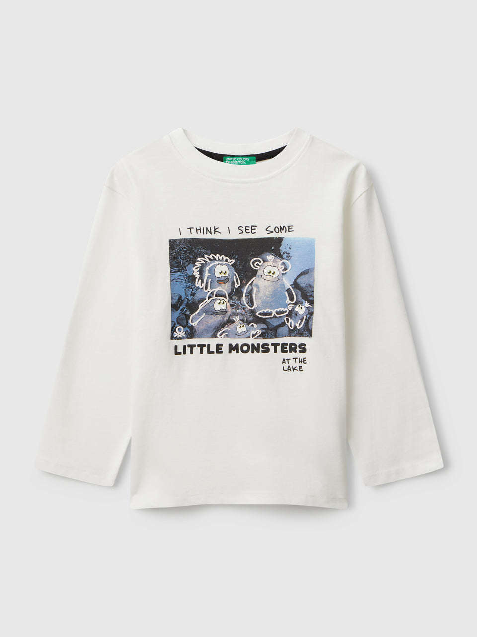 T-shirt com estampa de monstros - ucb_image_FS