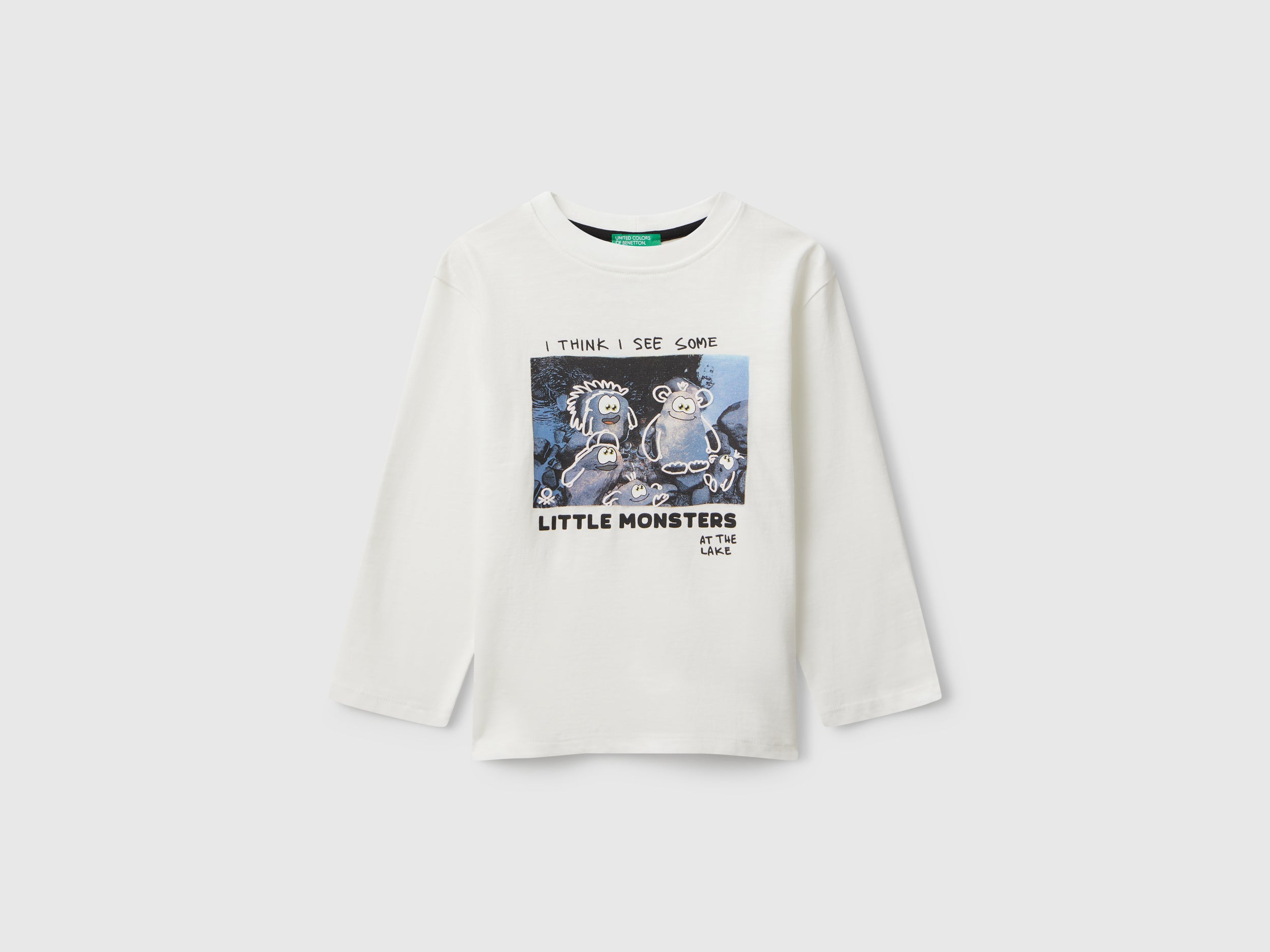T-shirt com estampa de monstros - ucb_image_FS