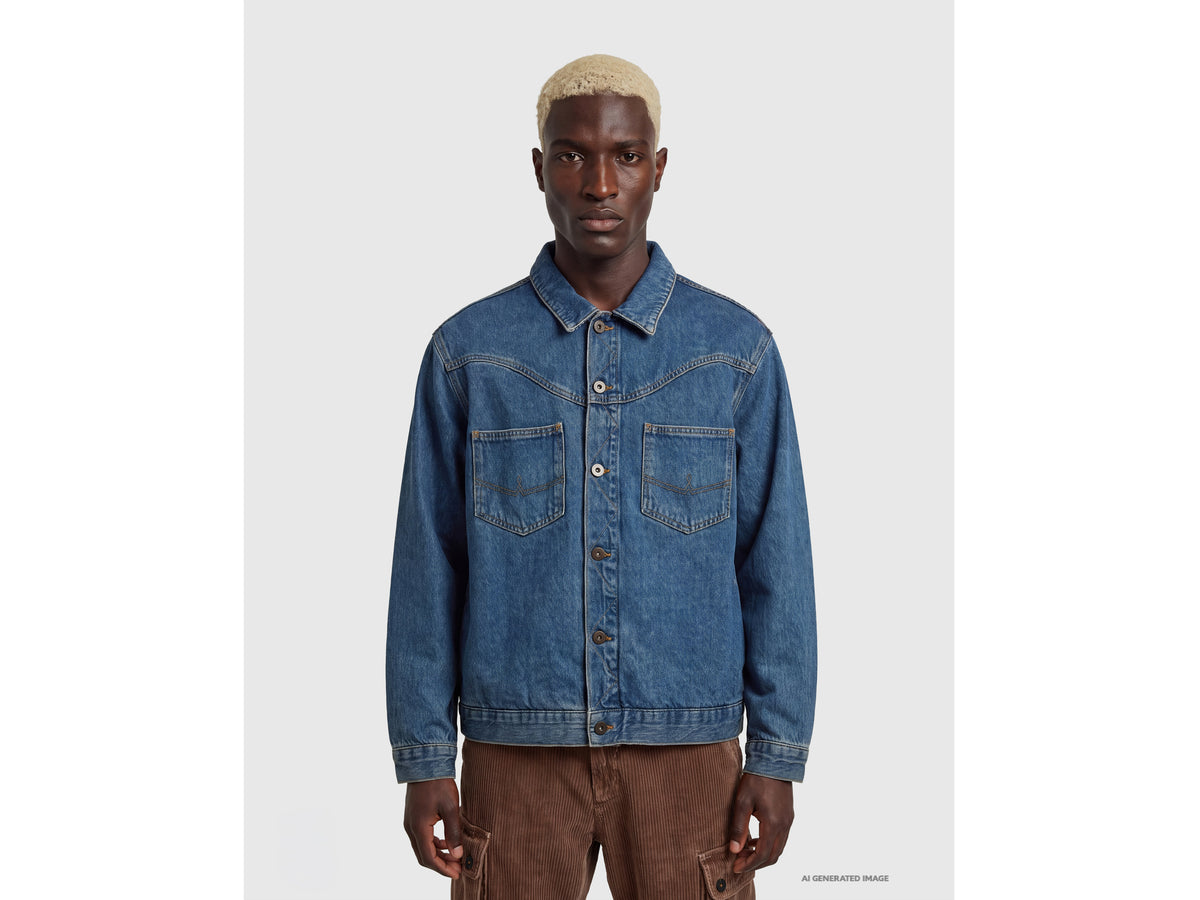 Blusão em denim vintage - ucb_image_F