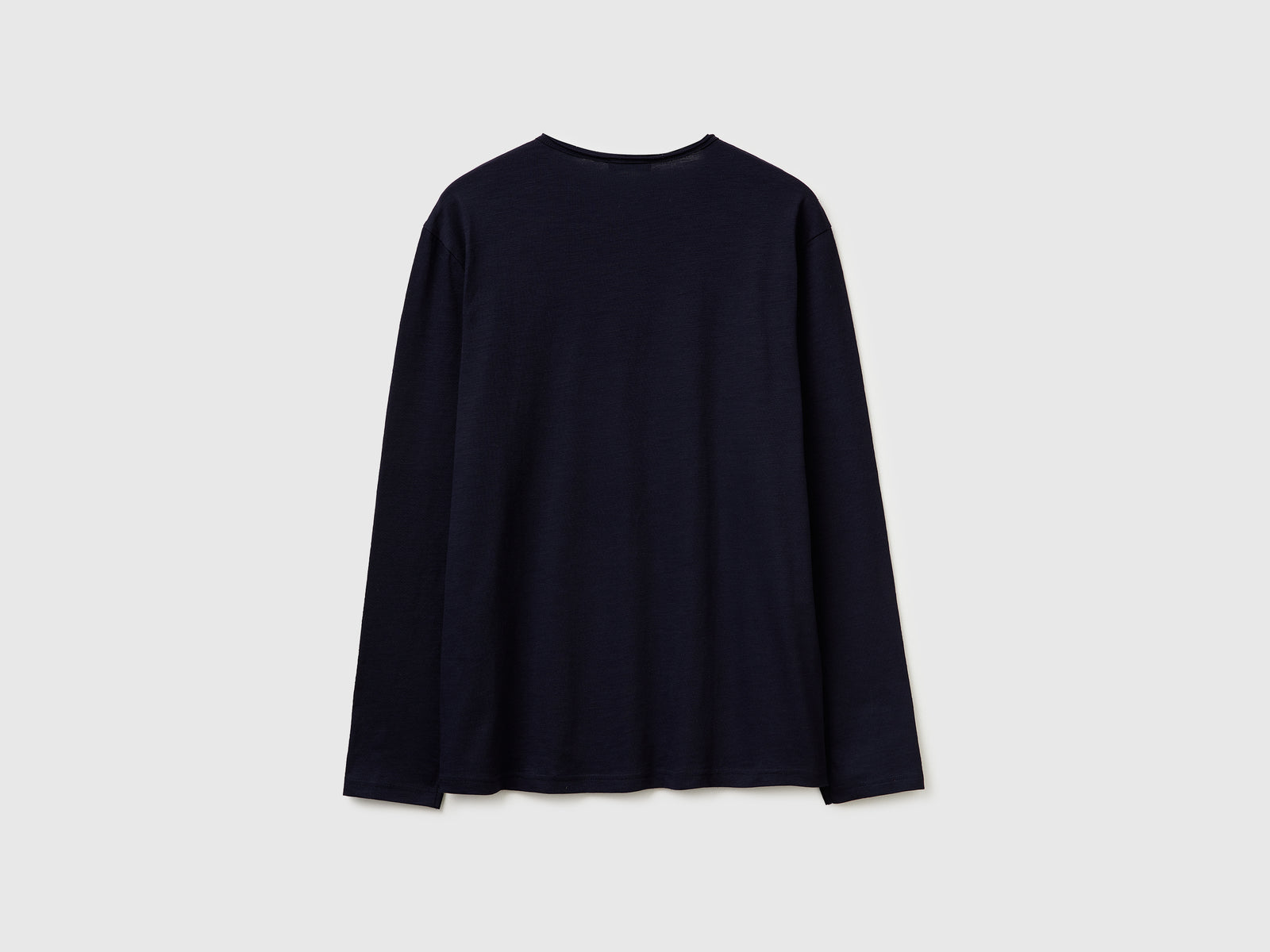 T-shirt with henley neck - ucb_image_BS