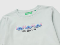 T-shirt estampa e bordado ©Disney Lilo & Stitch - ucb_image_DS1