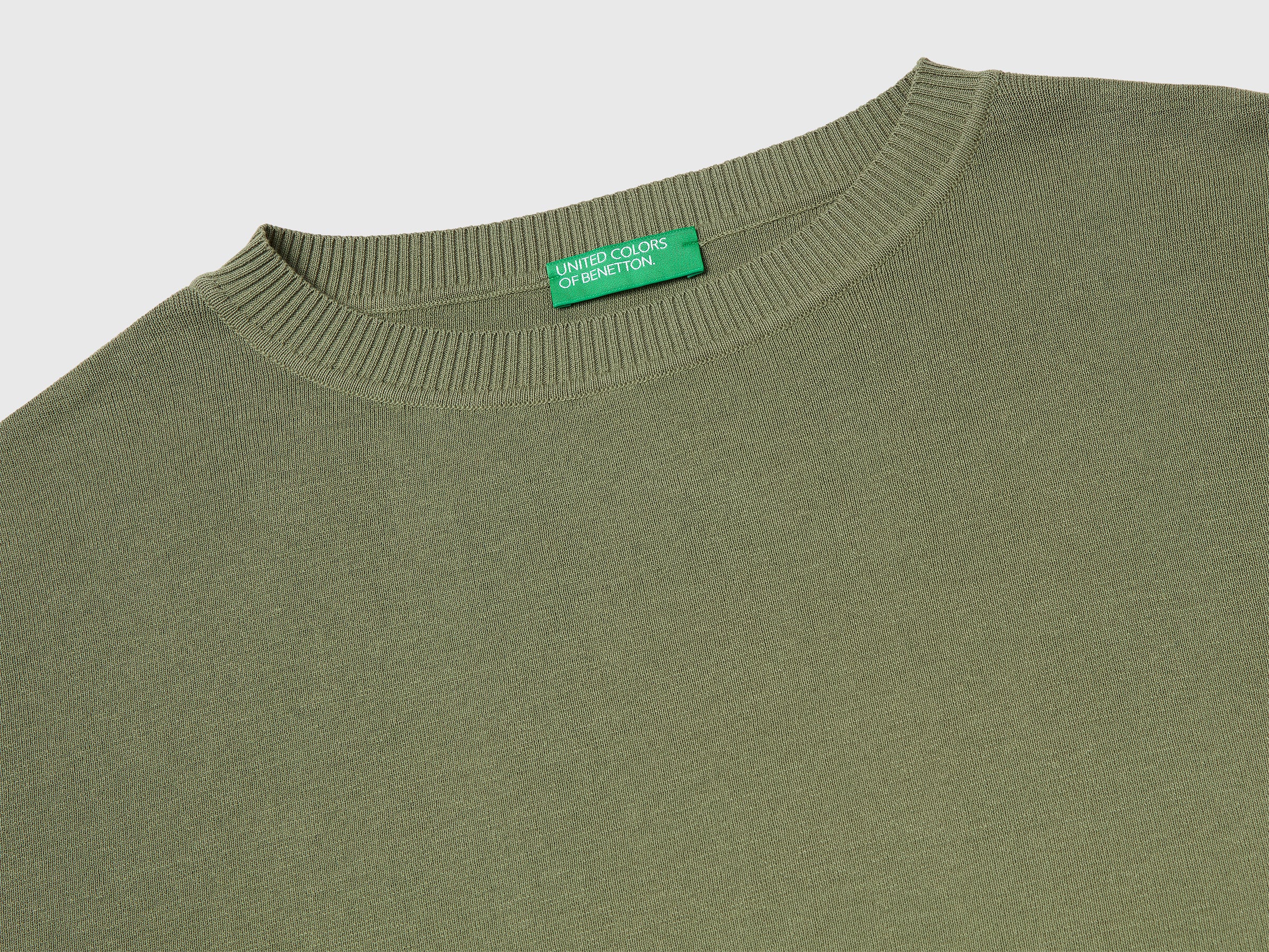 Premium cotton short-sleeved sweater - ucb_image_DS1