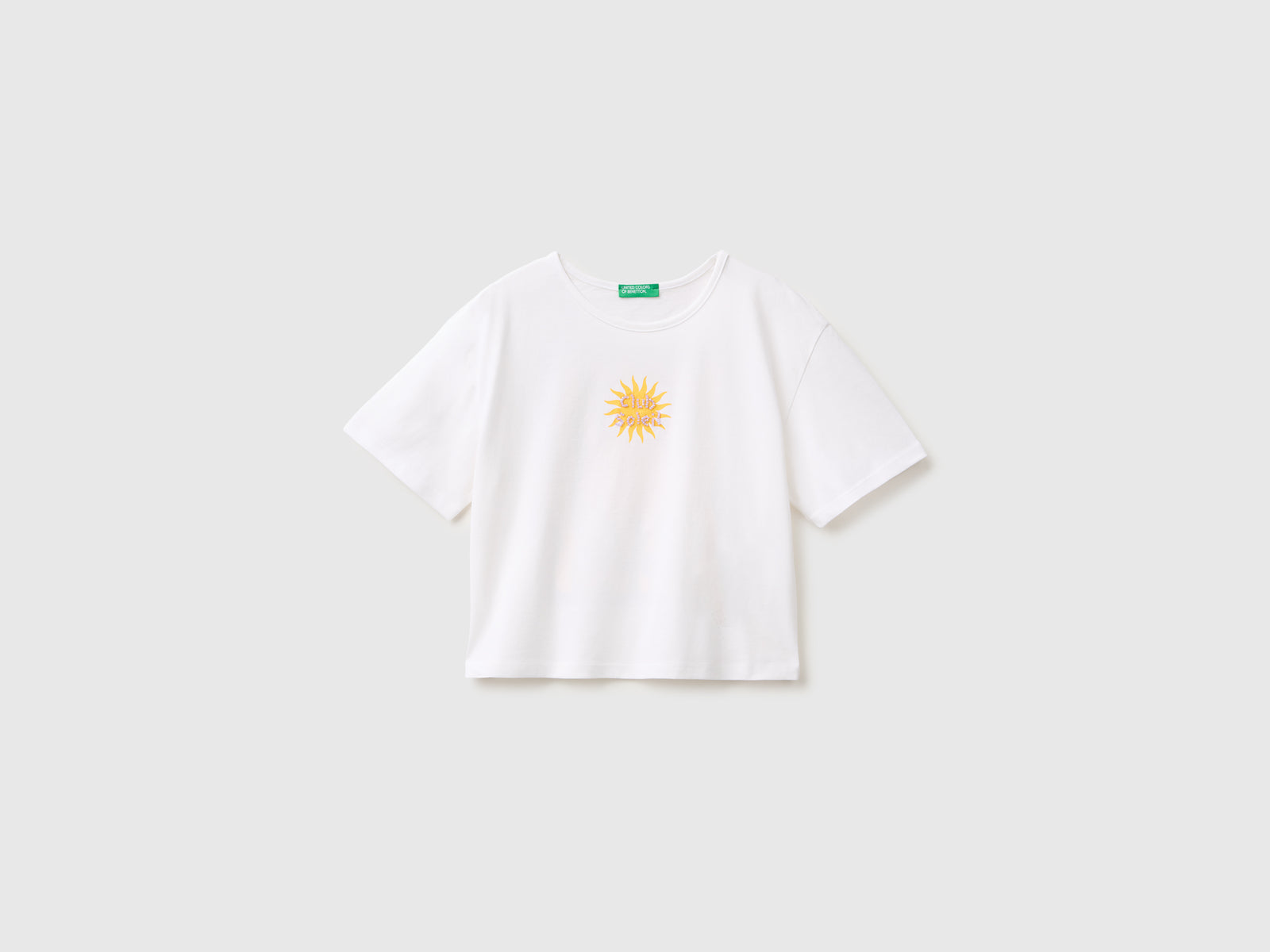 T-shirt with print and beads - ucb_image_FS