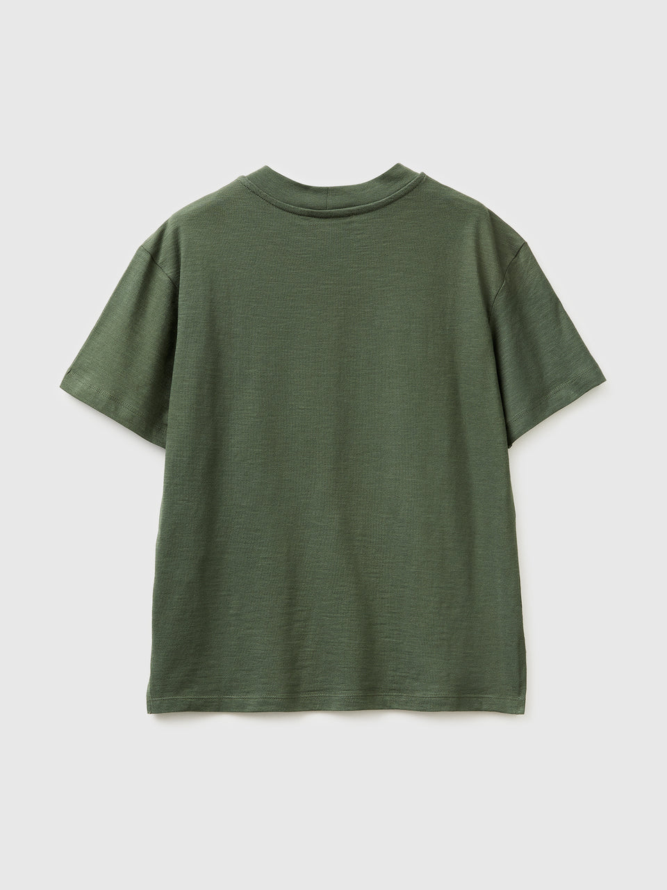 Crew neck t-shirt in lightweight cotton - ucb_image_BS