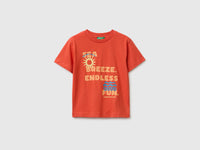 Crew neck T-shirt with print - ucb_image_FS