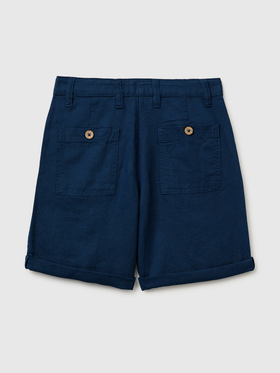 Linen blend shorts - ucb_image_BS
