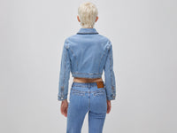 Casaco em denim com fecho de correr - ucb_image_B