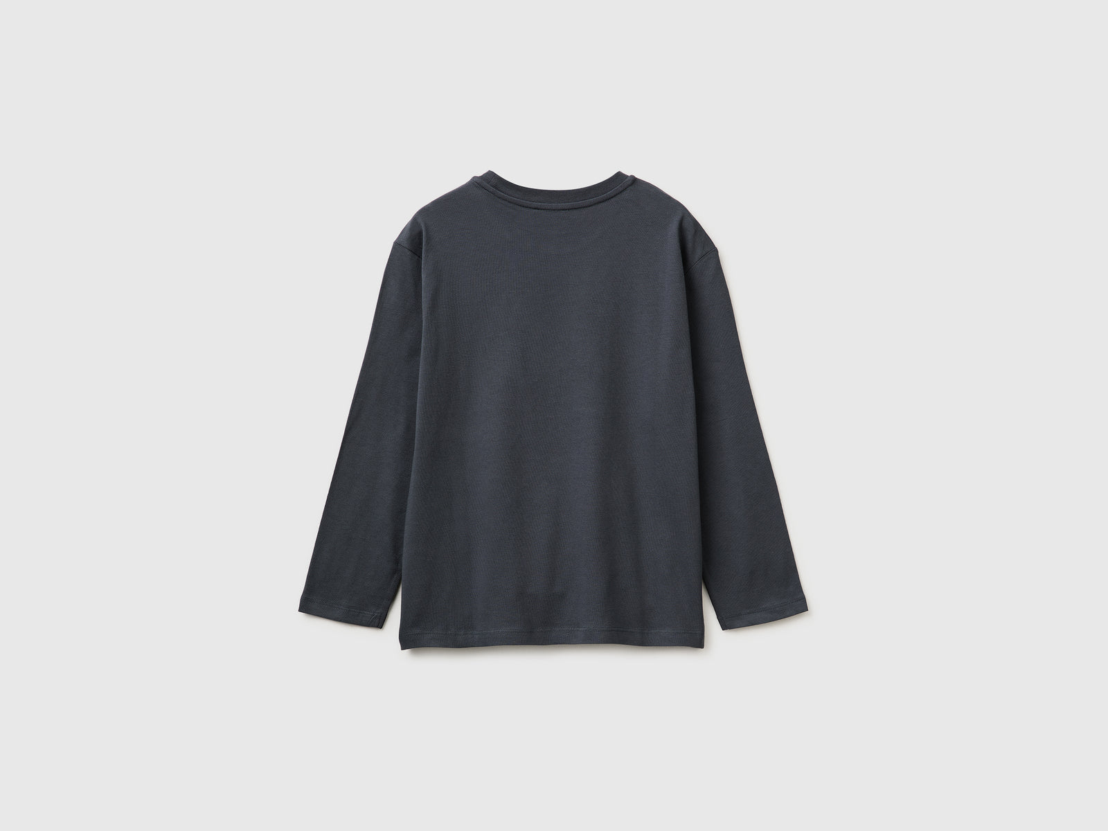 T-shirt in organic cotton with logo print - ucb_image_BS