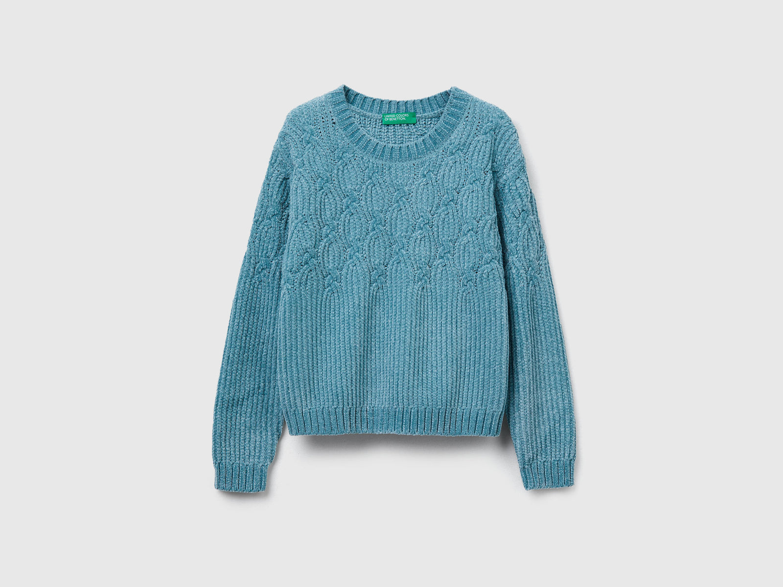Camisola com tranças em chenille - ucb_image_FS