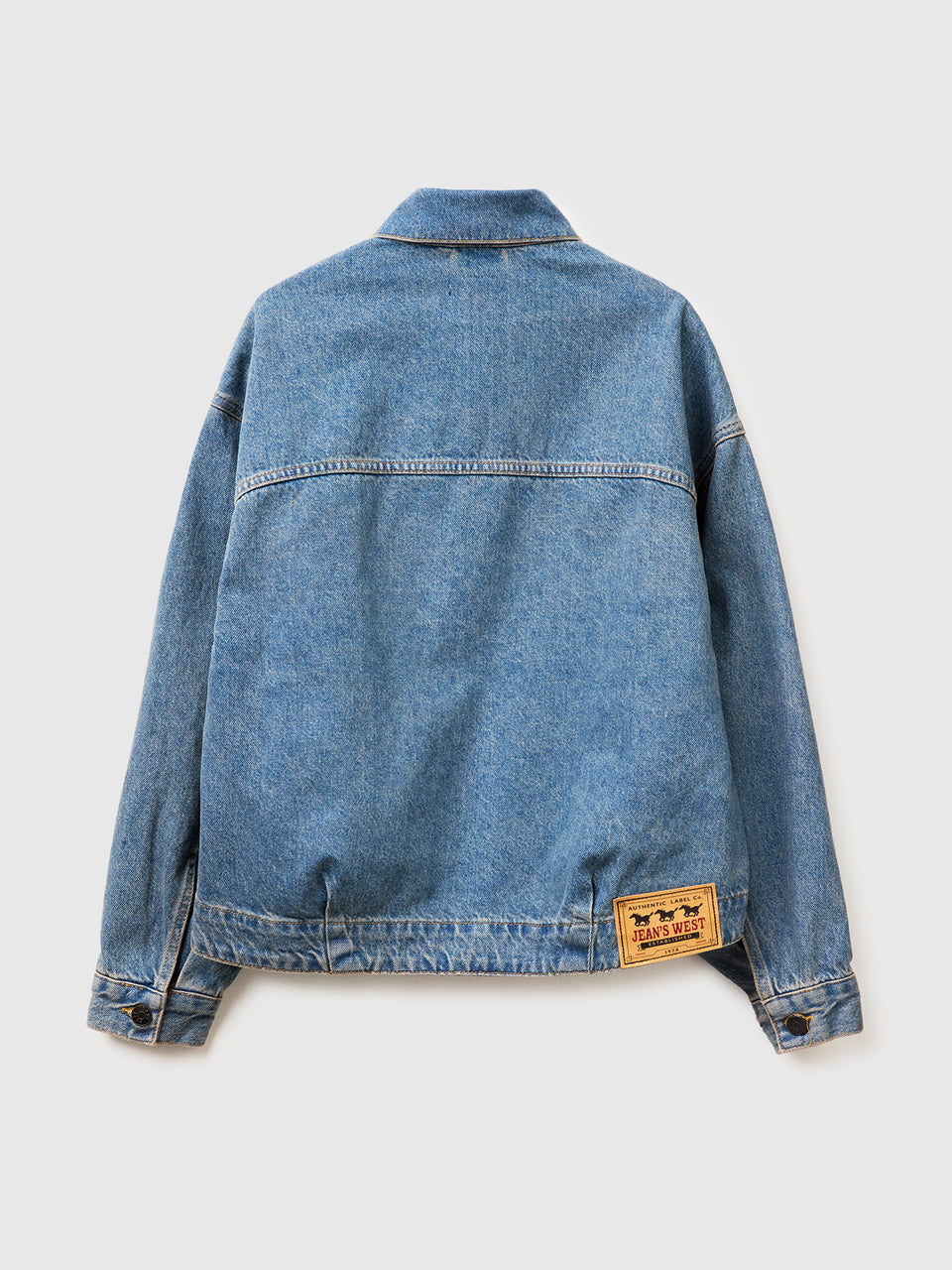 Blusão em denim vintage - ucb_image_BS