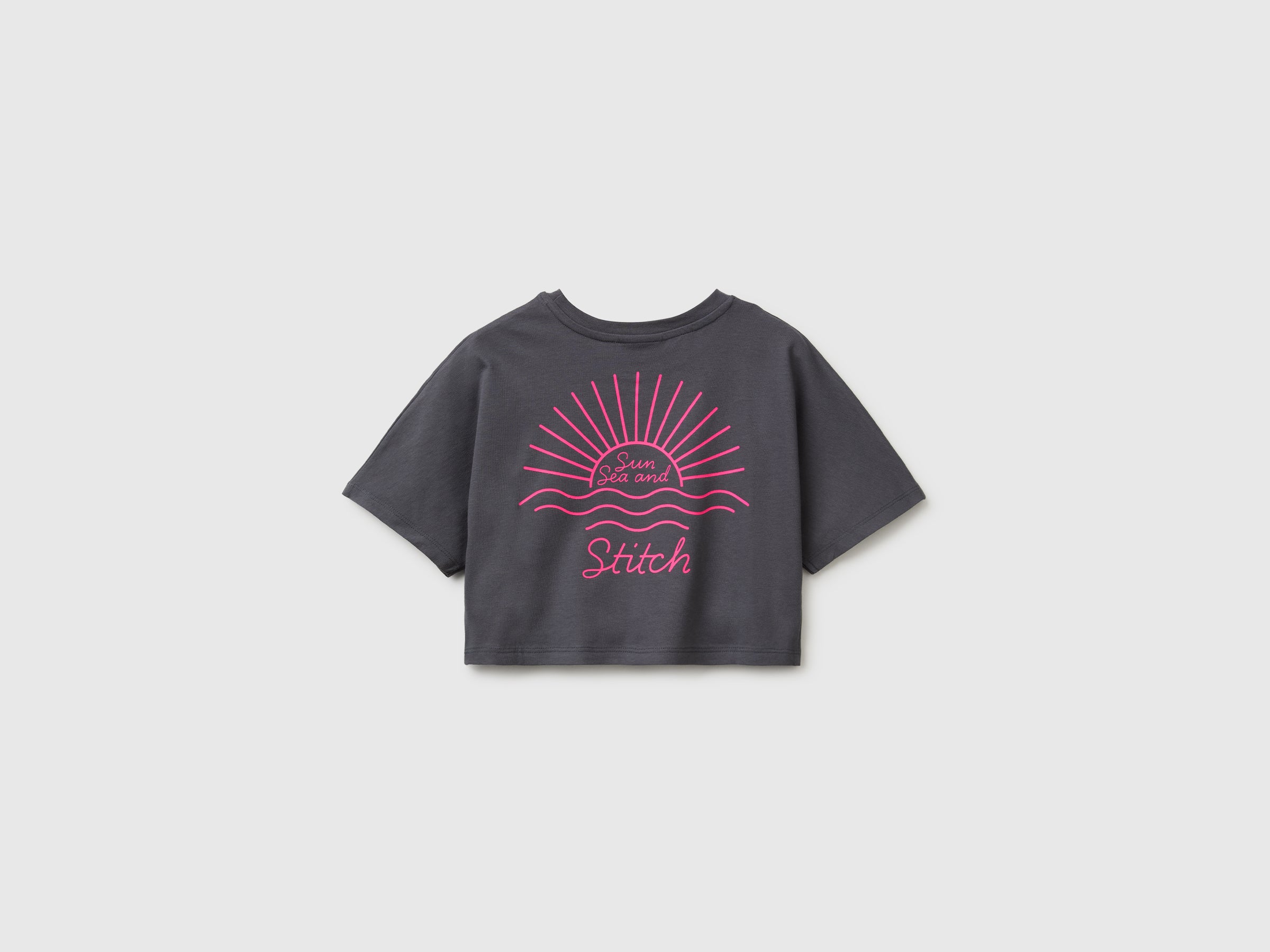 T-shirt cropped ©Disney Lilo & Stitch - ucb_image_BS