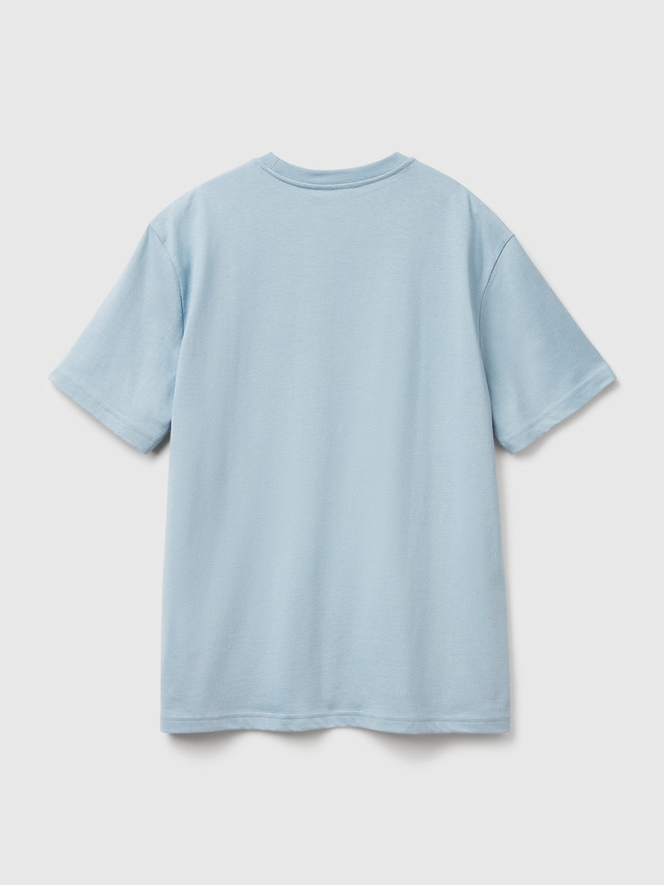 T-shirt básica de algodão  - ucb_image_BS
