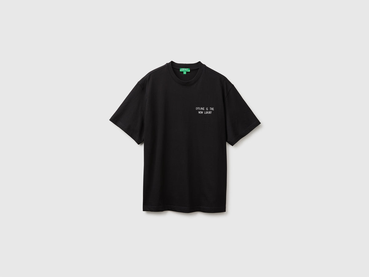 T-shirt relaxed fit com estampa - ucb_image_FS