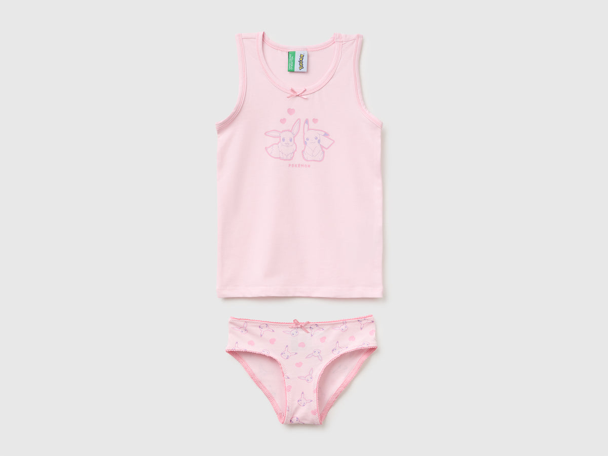 Conjunto de top e slip Pokémon - ucb_image_FS