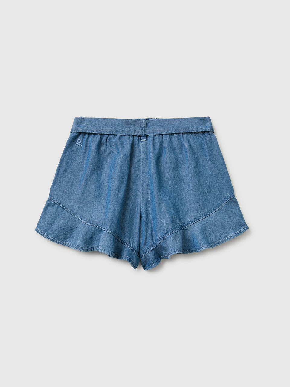 Shorts with ruffles - ucb_image_BS