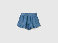 Shorts with ruffles - ucb_image_BS