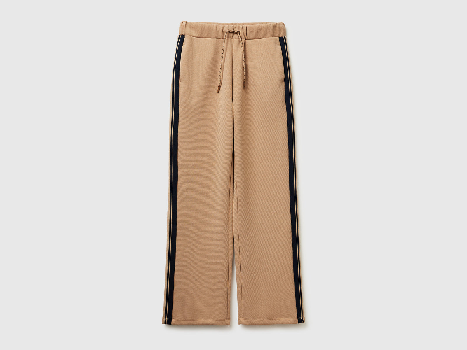 Trousers with striped side bands - ucb_image_FS