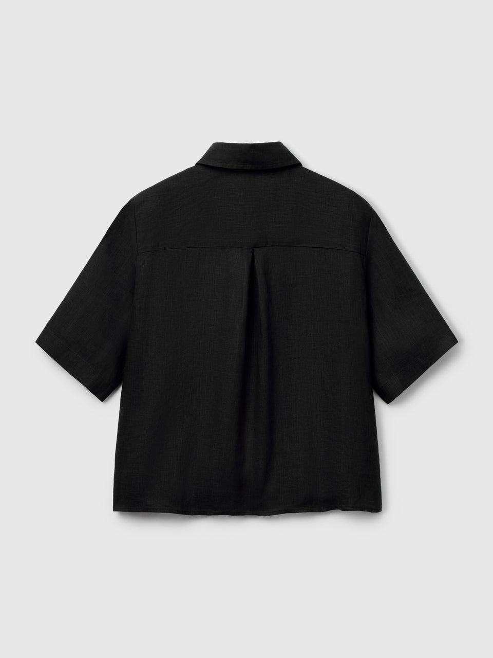Camisa curta em puro linho - ucb_image_BS