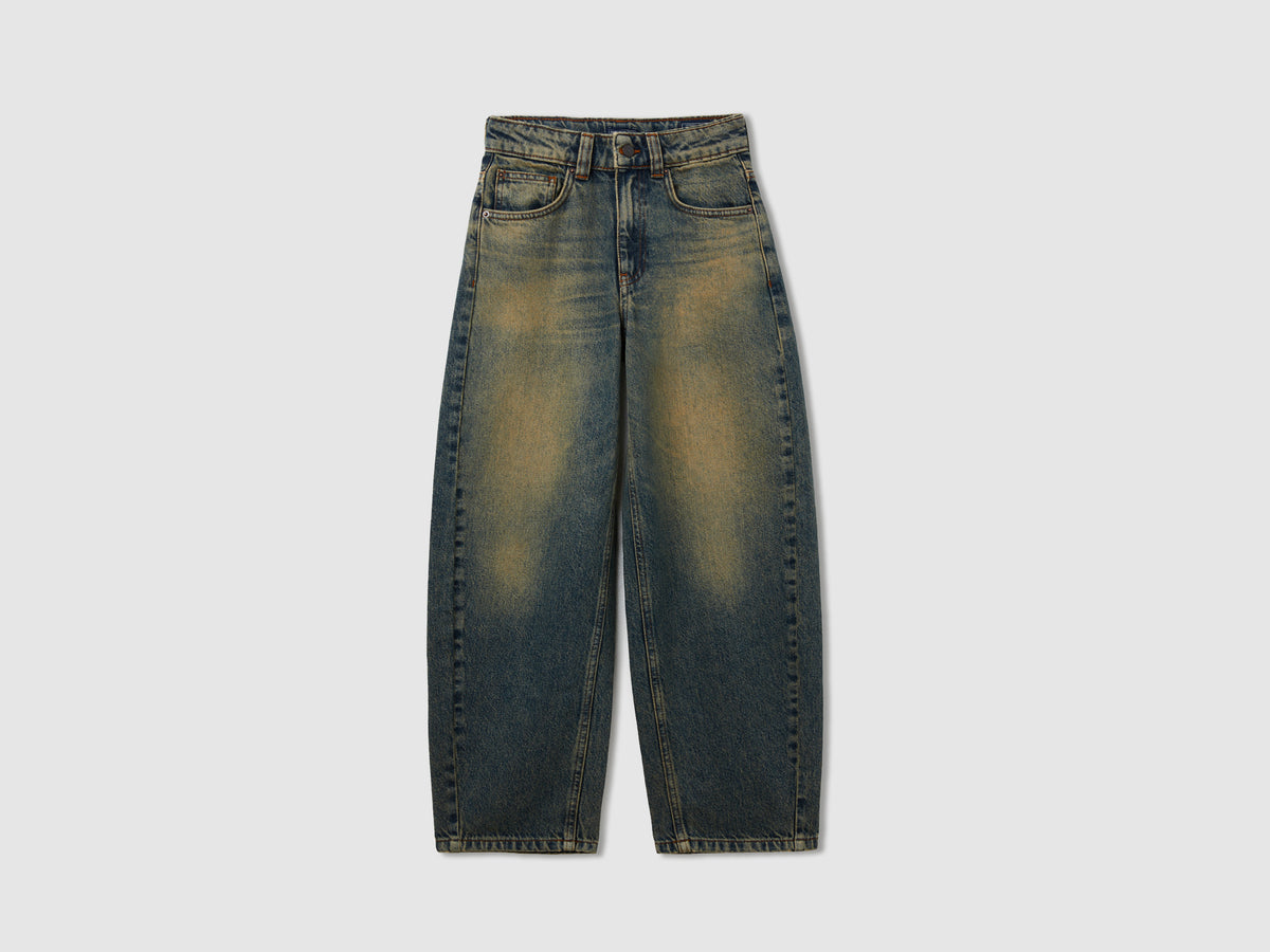 Jeans barrel fit lavagem vintage - ucb_image_FS