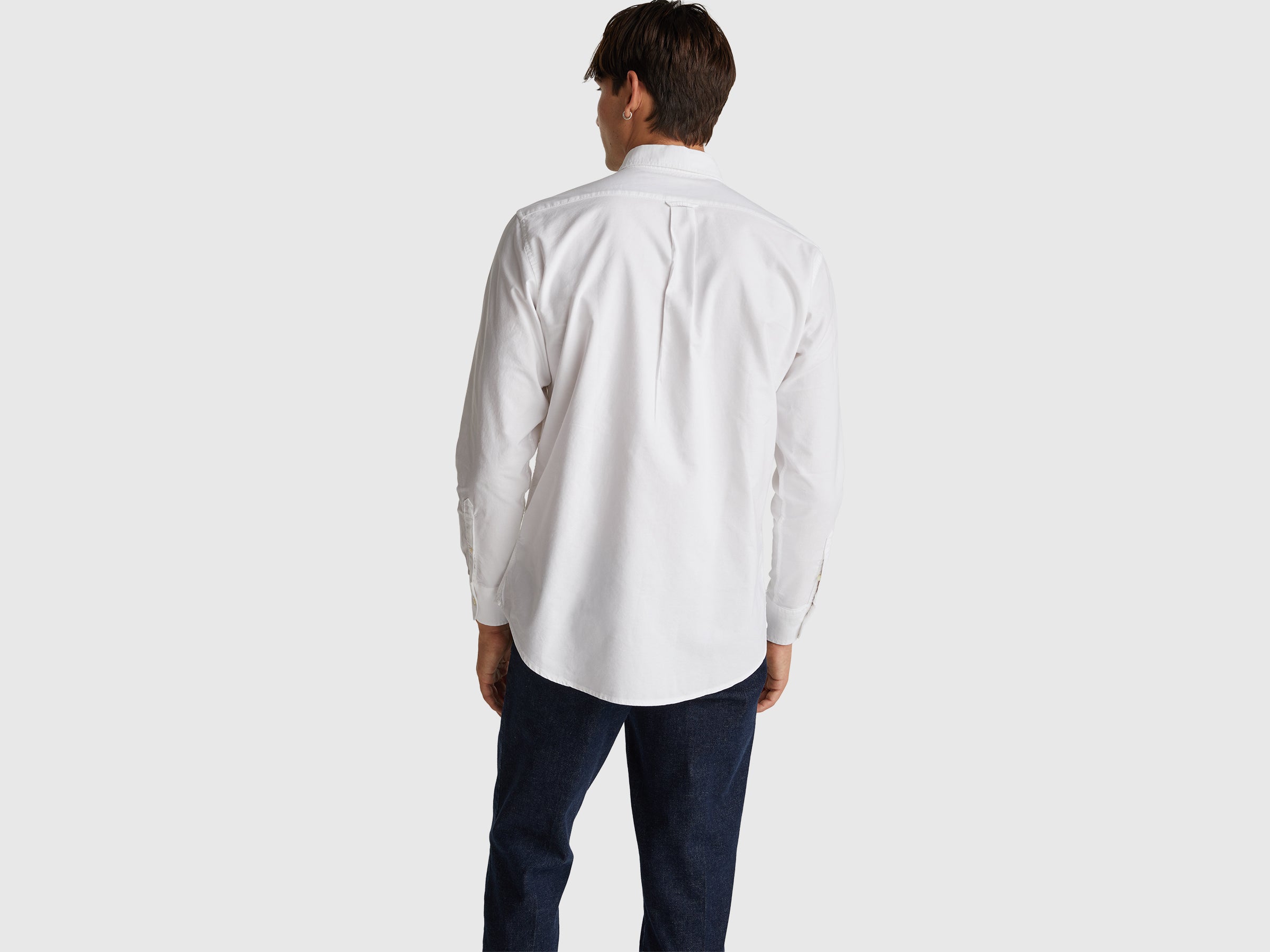 Camisa branca regular fit button down - ucb_image_B