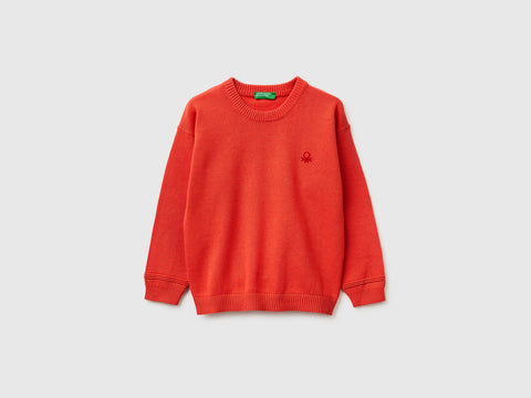 Organic cotton crew neck sweater - ucb_image_FS