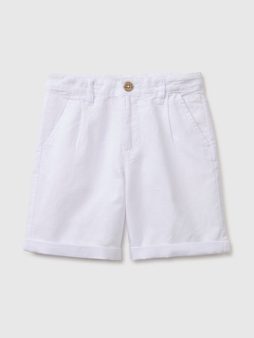 Linen blend shorts - ucb_image_FS