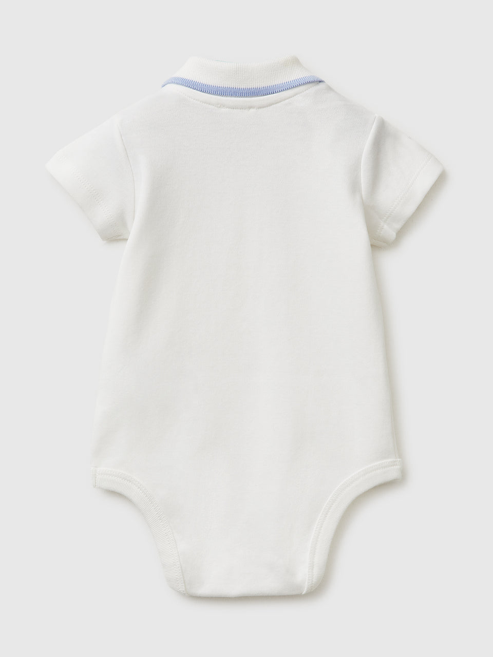 Polo onesie in organic cotton - ucb_image_BS