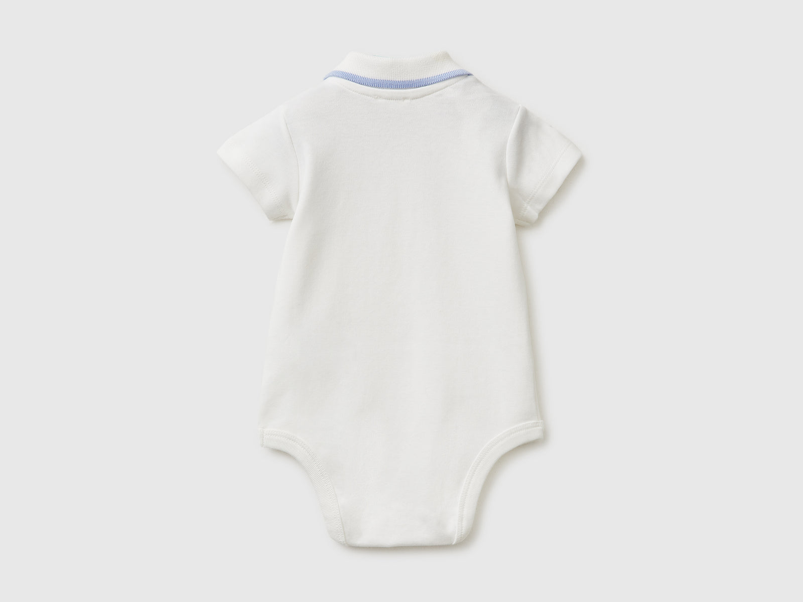 Polo onesie in organic cotton - ucb_image_BS