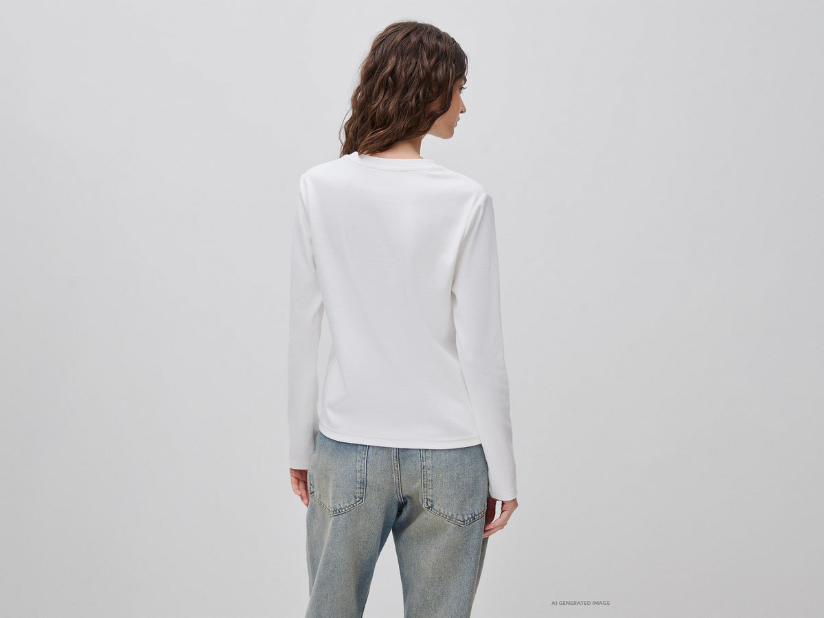 T-shirt em algodão quente com texto - ucb_image_B