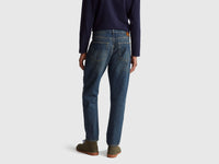 Jeans cinco bolsos tapered fit - ucb_image_B