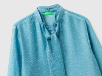 Flowy shirt with micro polka dots - ucb_image_DS1