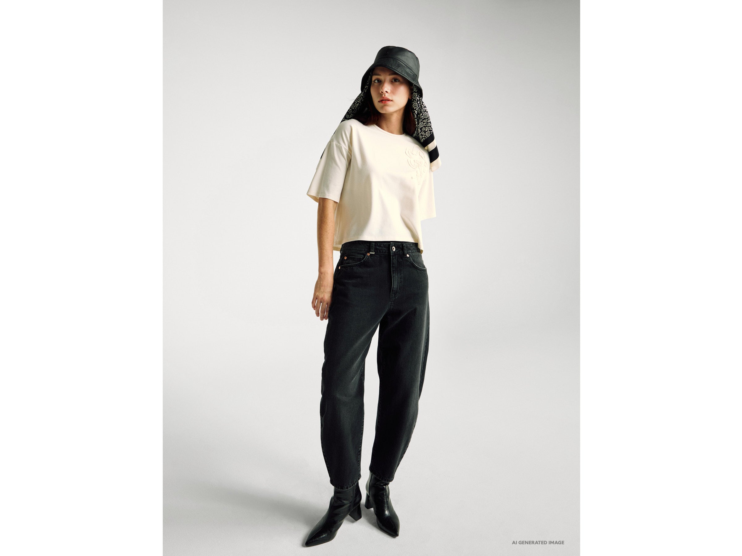 T-shirt boxy fit com aplicação - ucb_image_F