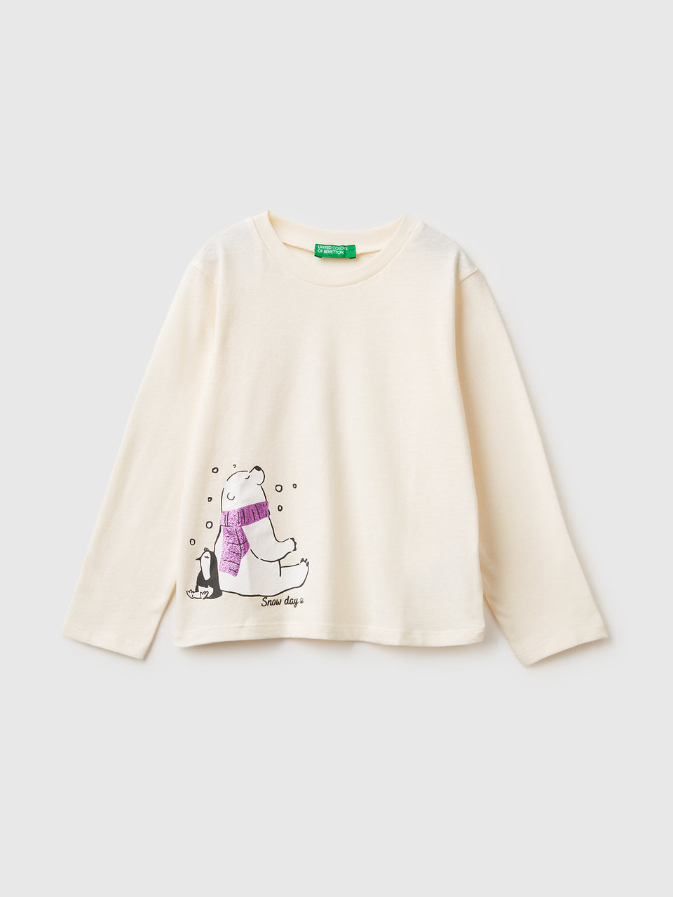 T-shirt com estampa glitter - ucb_image_FS