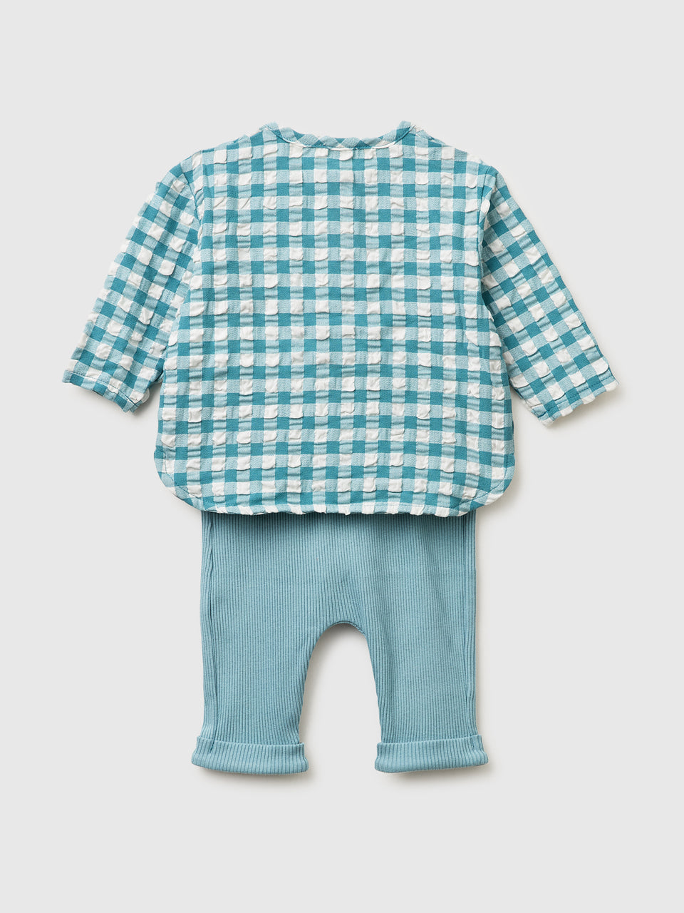 Checked shirt and trousers set - ucb_image_BS
