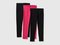Three stretch cotton leggings - ucb_image_FS