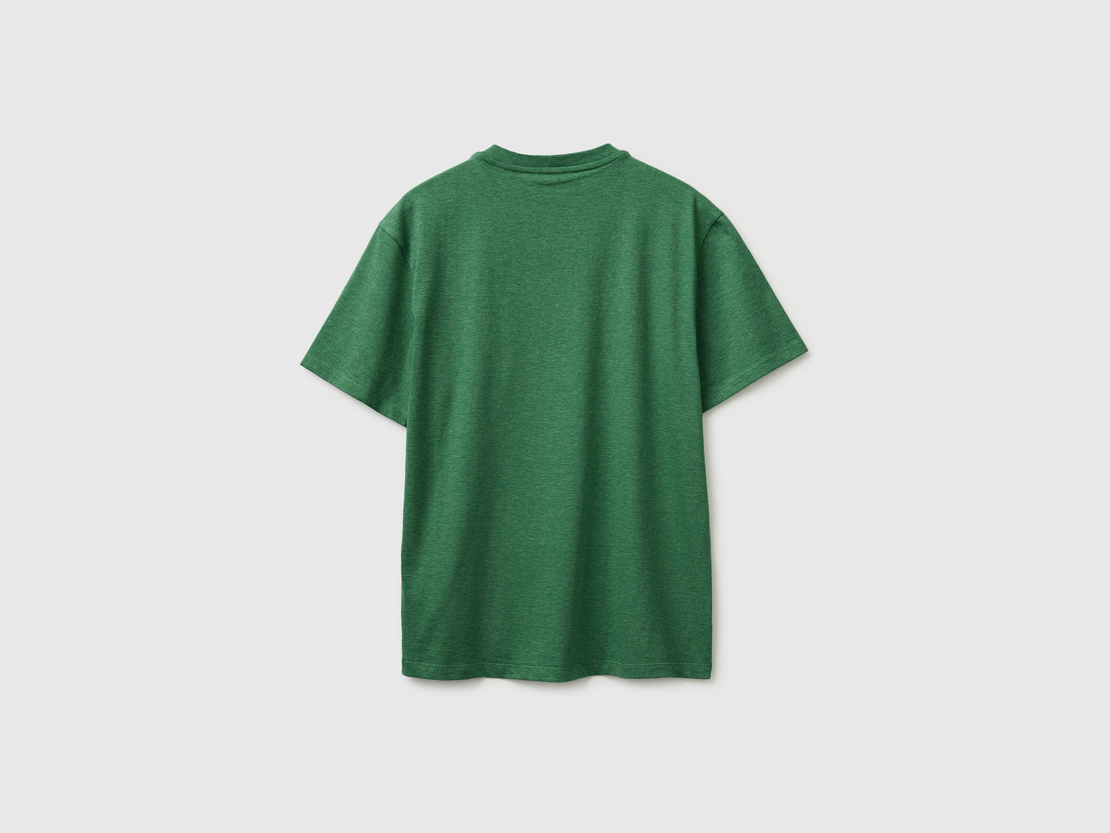 Melange T-shirt with logo - ucb_image_BS